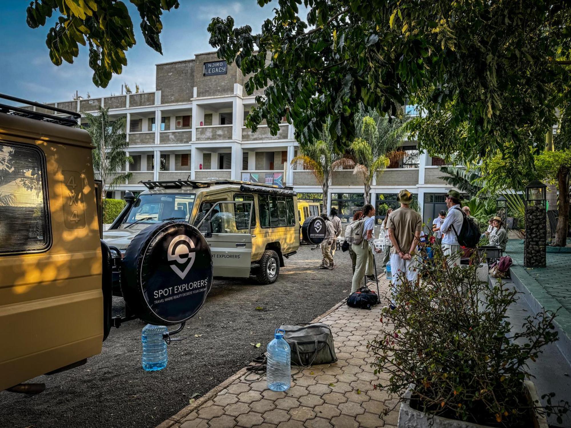 The New Njiro Legacy Hotel Arusha Buitenkant foto