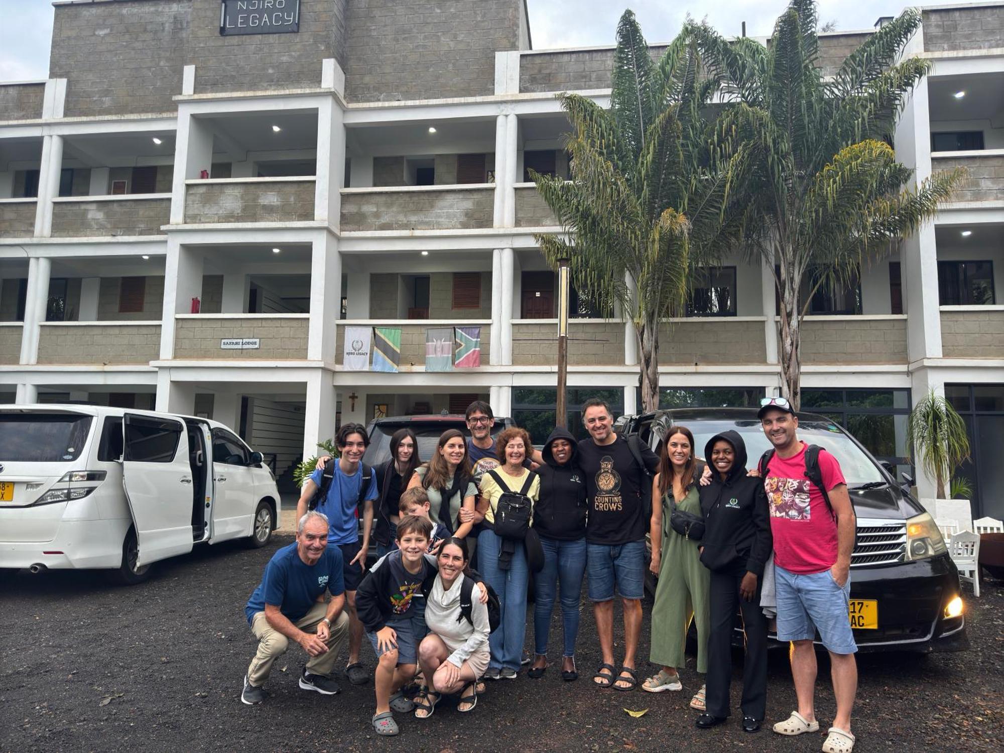 The New Njiro Legacy Hotel Arusha Buitenkant foto