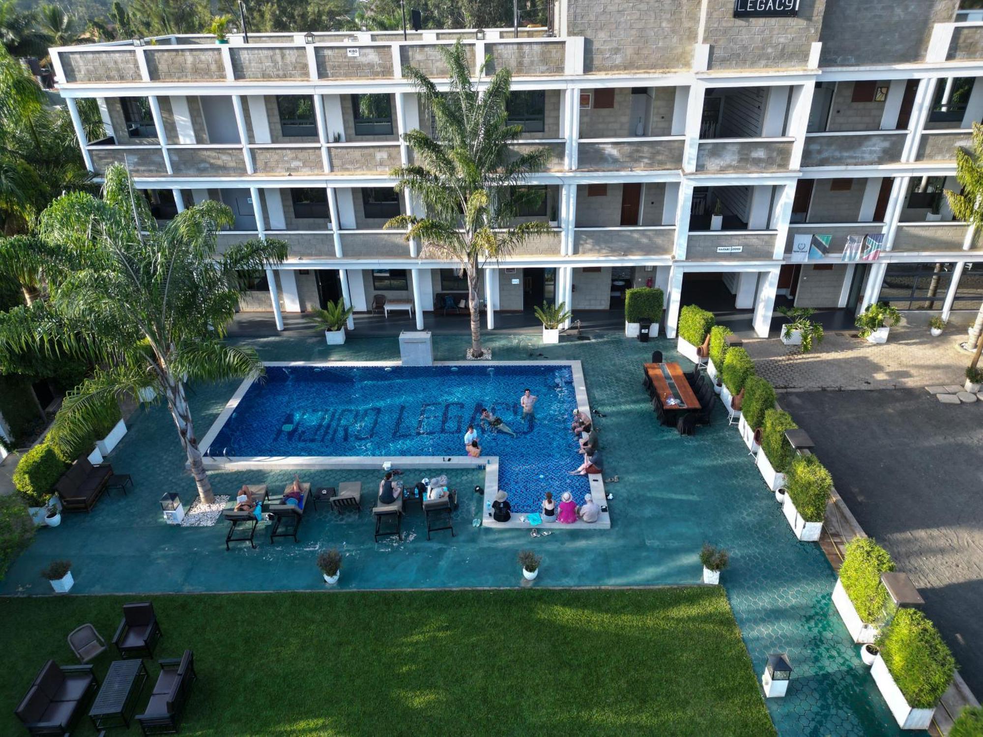 The New Njiro Legacy Hotel Arusha Buitenkant foto